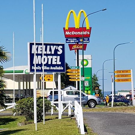 Kelly'S Riverside Motel Taumarunui Luaran gambar