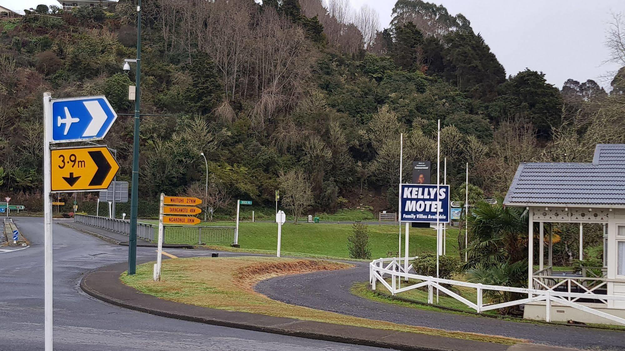 Kelly'S Riverside Motel Taumarunui Luaran gambar