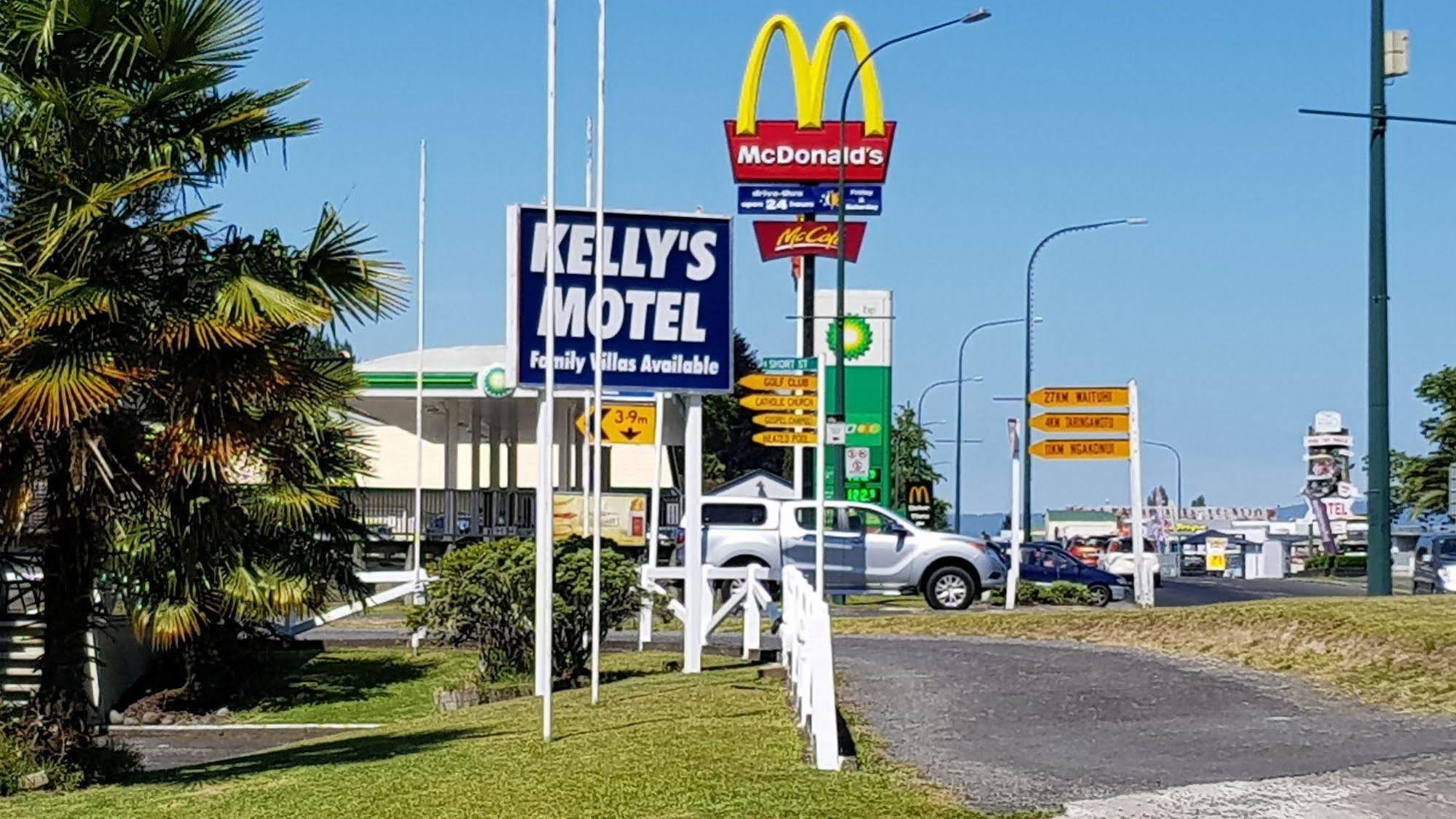 Kelly'S Riverside Motel Taumarunui Luaran gambar