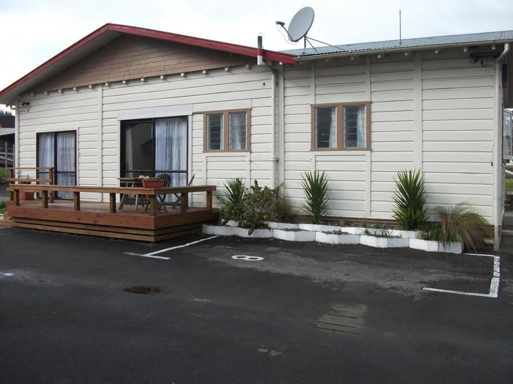 Kelly'S Riverside Motel Taumarunui Luaran gambar